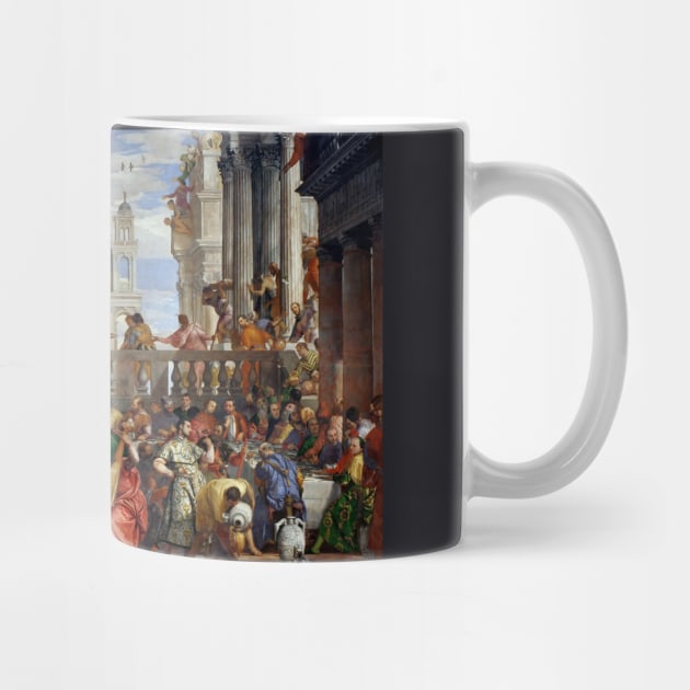 The Wedding at Cana by Paolo Veronese by Amanda1775